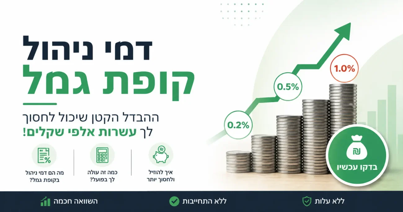 דמי ניהול קופת גמל