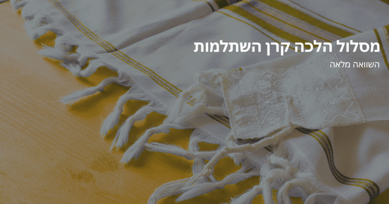 דוח פיצול לקרן פנסיה | Berki
