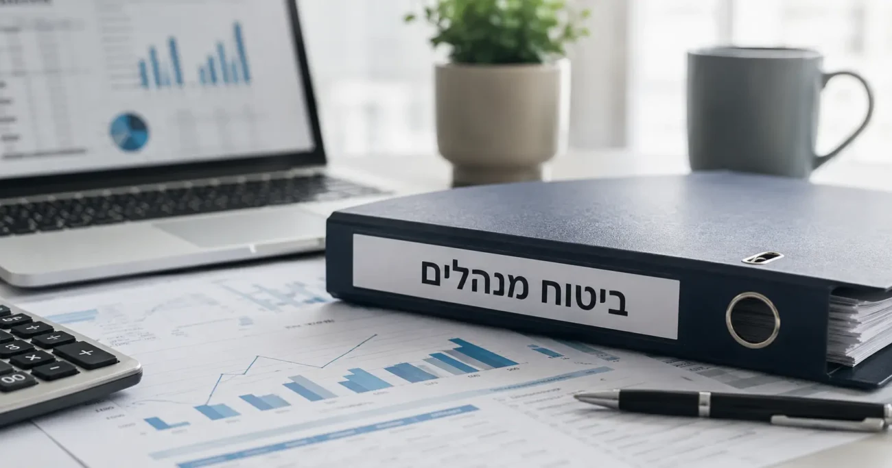ביטוח מנהלים - מה זה, איך עובד ולמי זה מתאים מדריך מקיף על מקדם קצבה מובטח, דמי ניהול, השוואה לקרן פנסיה וכל מה שחשוב לדעת לפני שמחליטים.