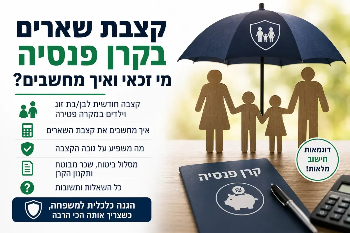 קצבת שארים בקרן פנסיה