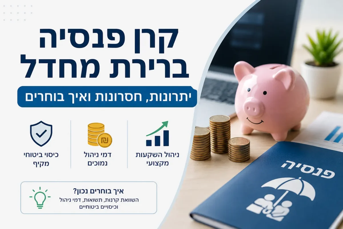 קרן פנסיה ברירת מחדל