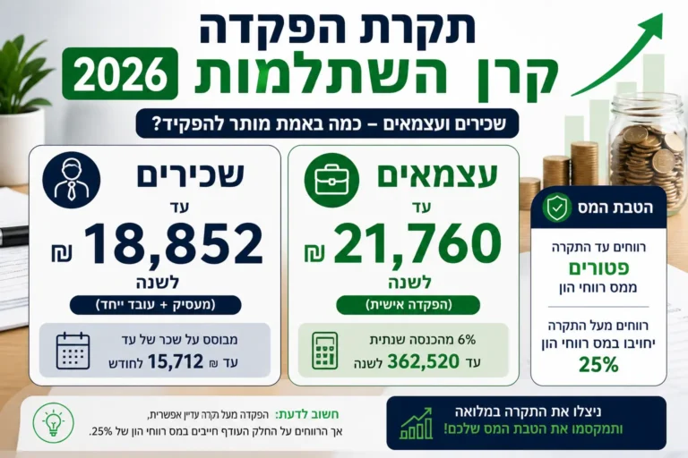 דוח פיצול לקרן פנסיה | Berki