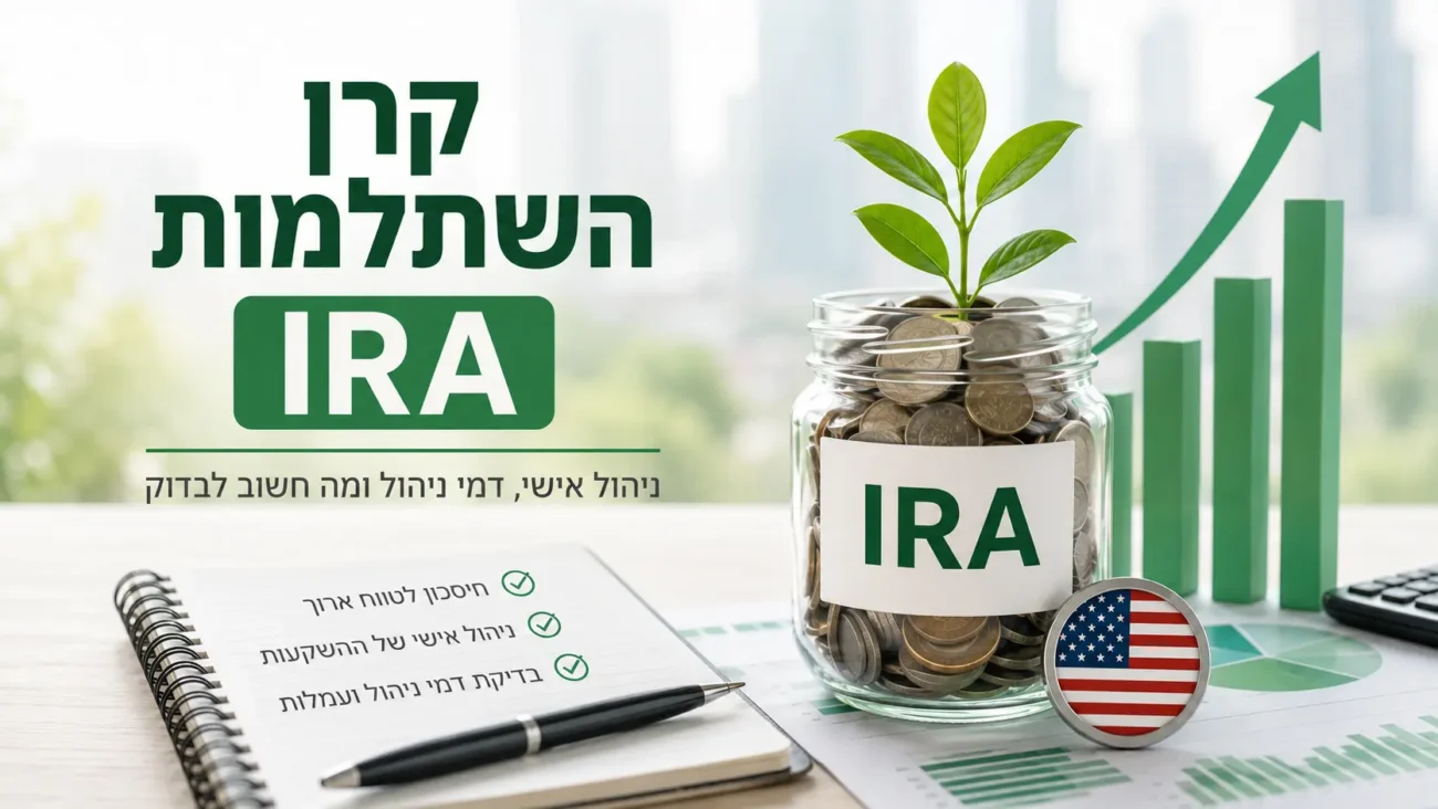 קרן השתלמות IRA