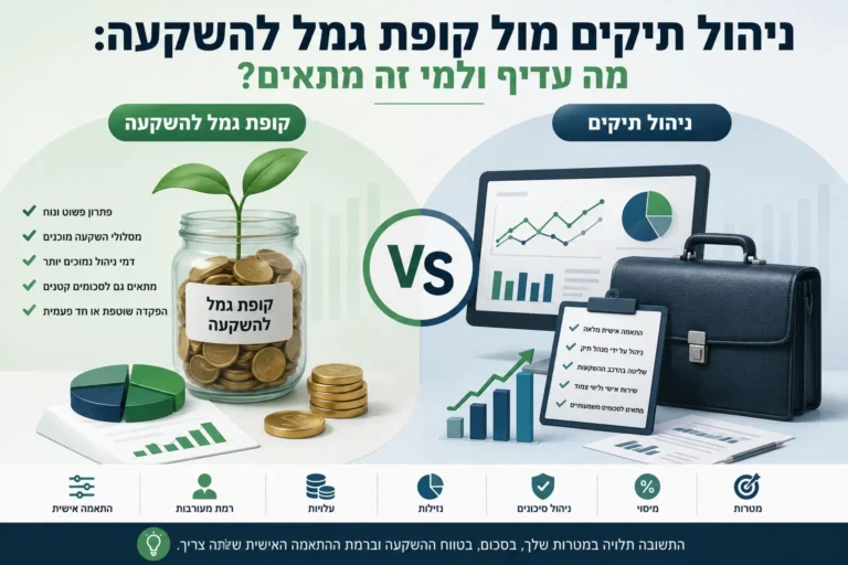 תיק השקעות עצמאי | Berki
