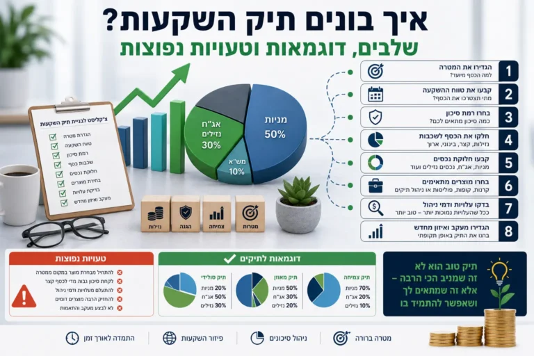 תיק השקעות עצמאי | Berki