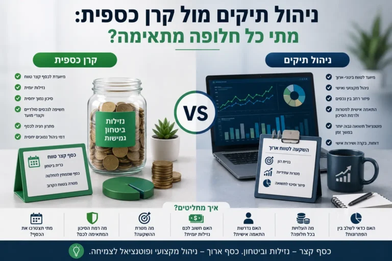 תיק השקעות עצמאי | Berki