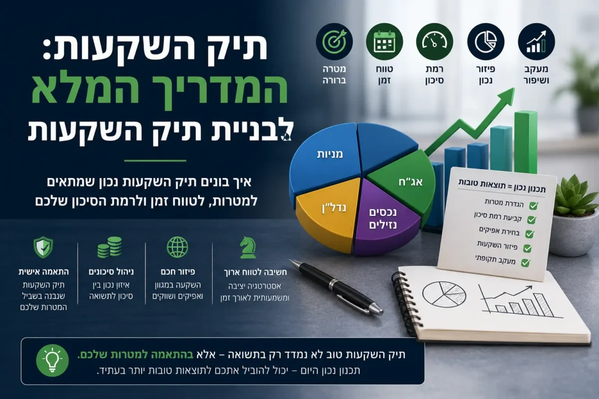 תיק השקעות